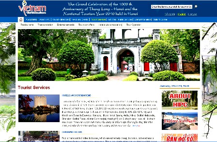 Red de informaciones turísticas en Hanoi - ảnh 1